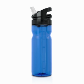 Zefal Trekking 700ml/23oz Bottle (Blue Transcluent)