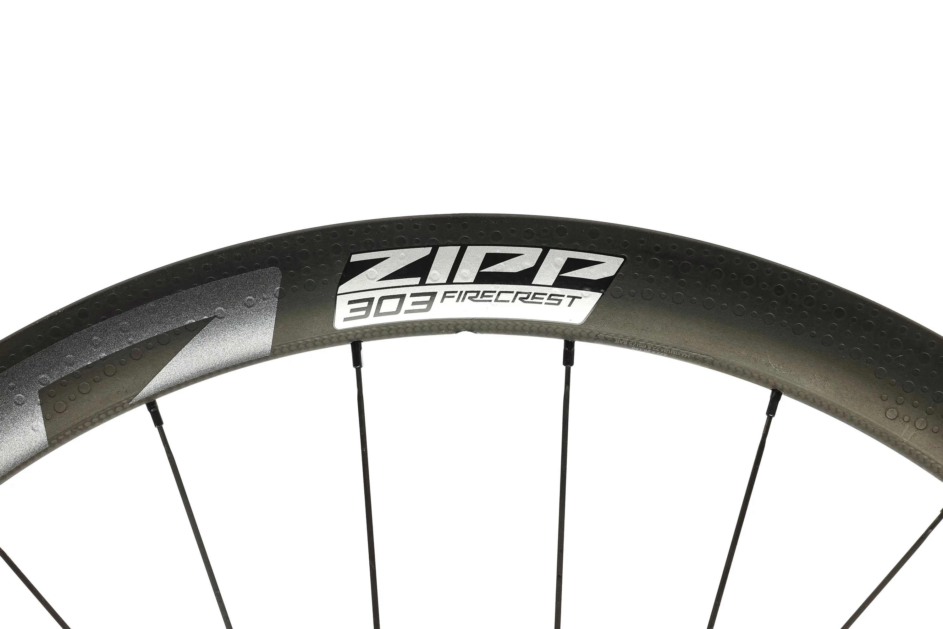 Zipp 303 Firecrest Carbon Tubeless 700c Front Wheel