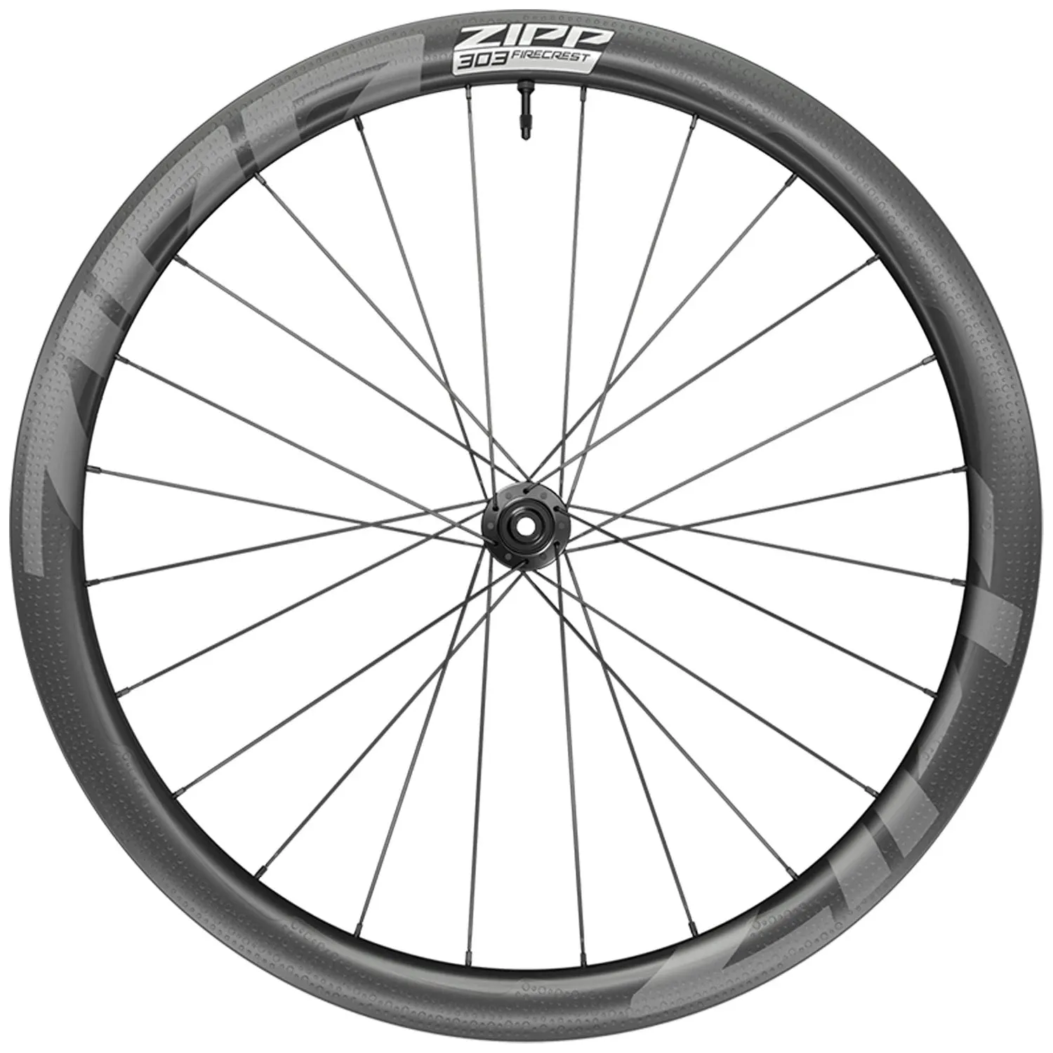 Zipp 303 Firecrest Carbon Tubeless Disc Brake Wheelset - Shimano HG - Ex Demo