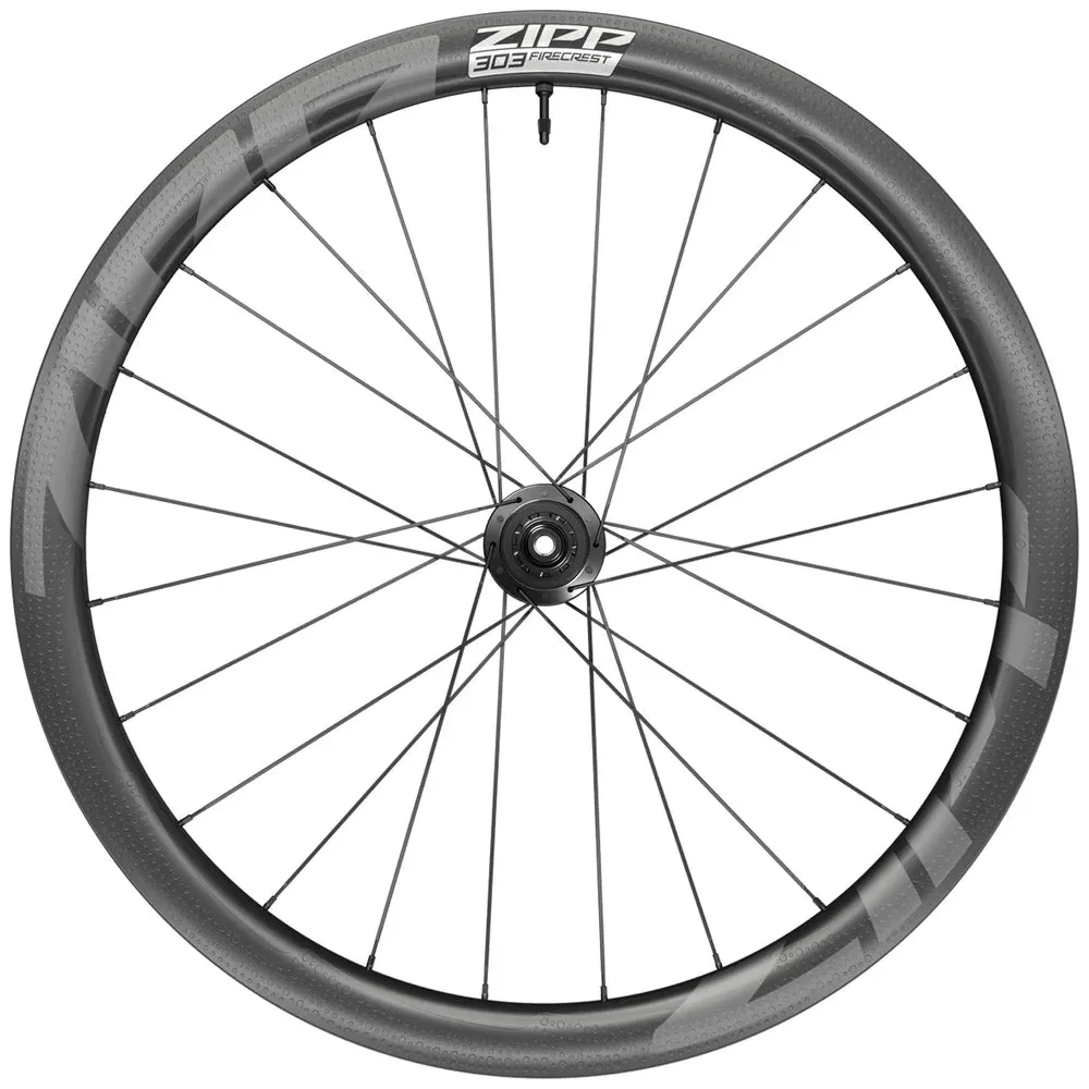 Zipp 303 Firecrest Carbon Tubeless Disc Brake Wheelset - Shimano HG - Ex Demo