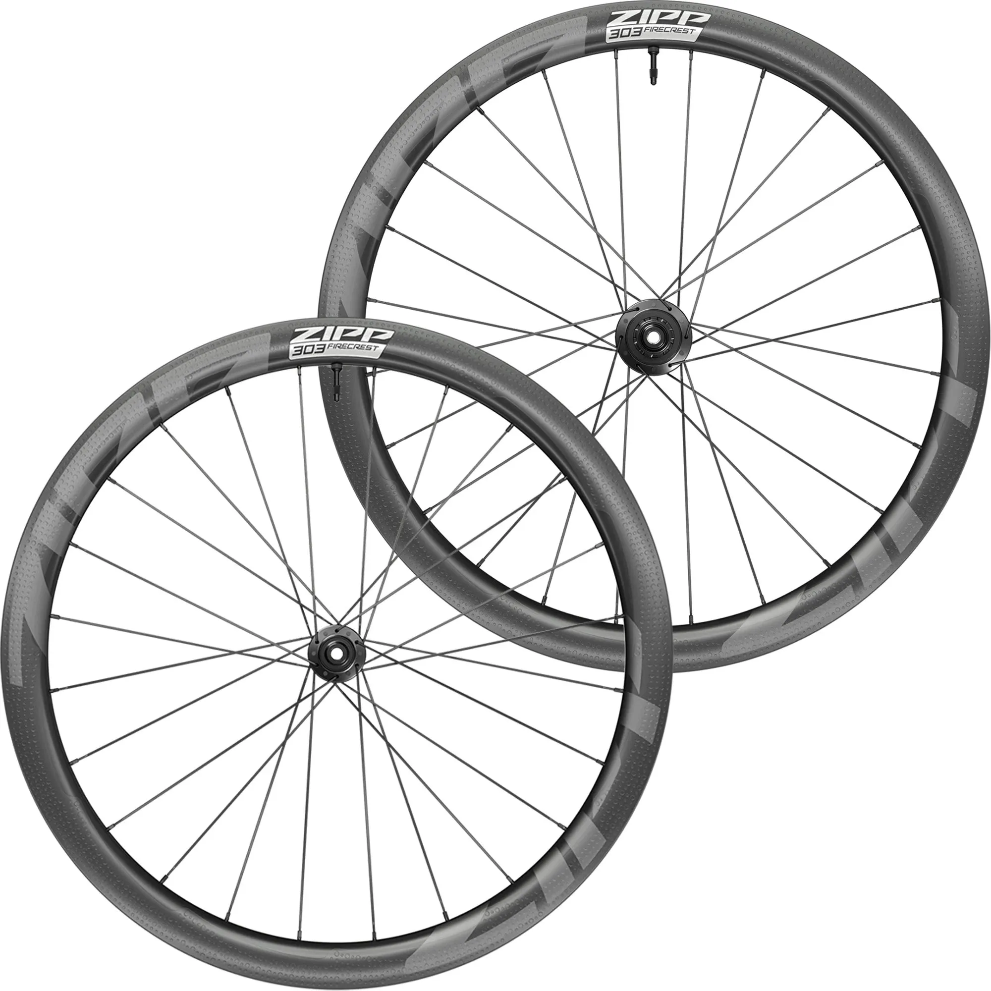 Zipp 303 Firecrest Carbon Tubeless Disc Brake Wheelset - Shimano HG - Ex Demo