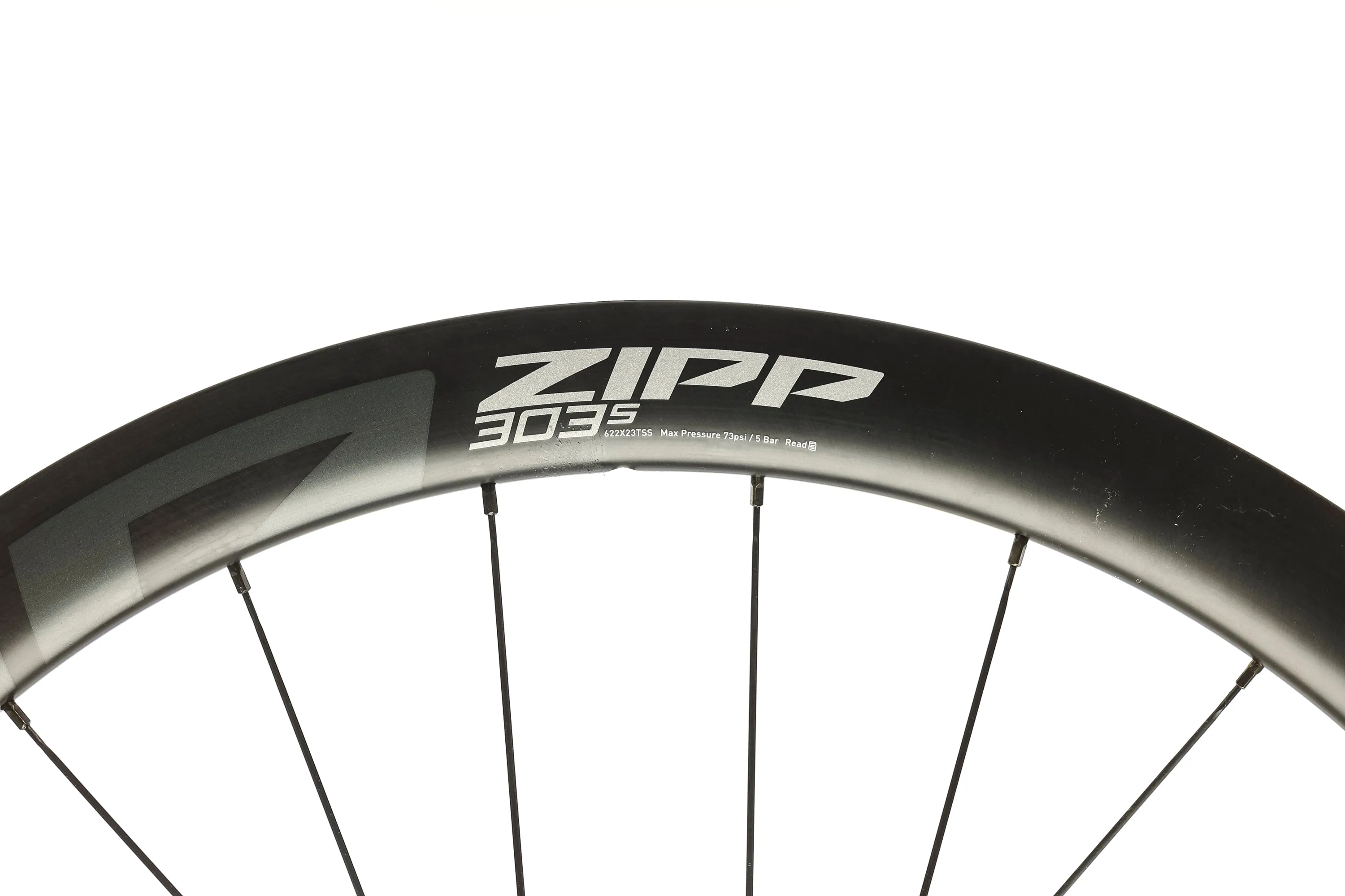 Zipp 303 S Carbon Tubeless 700c Front Wheel