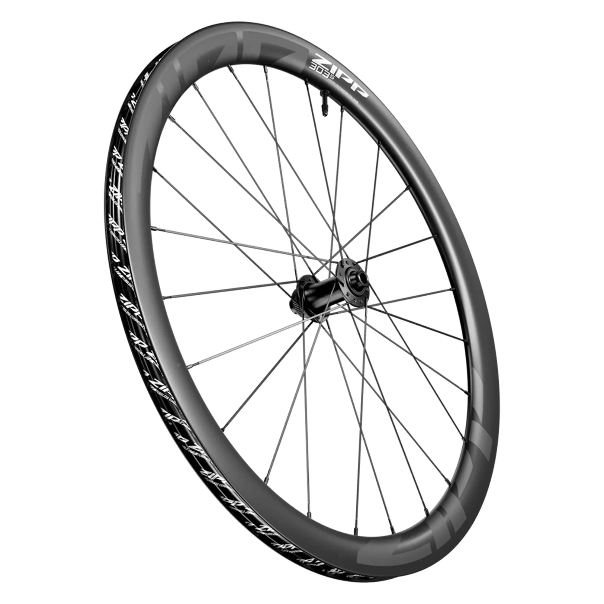 Zipp 303 S Carbon Tubeless Disc Brake Wheelset - Shimano HG - Ex Disp