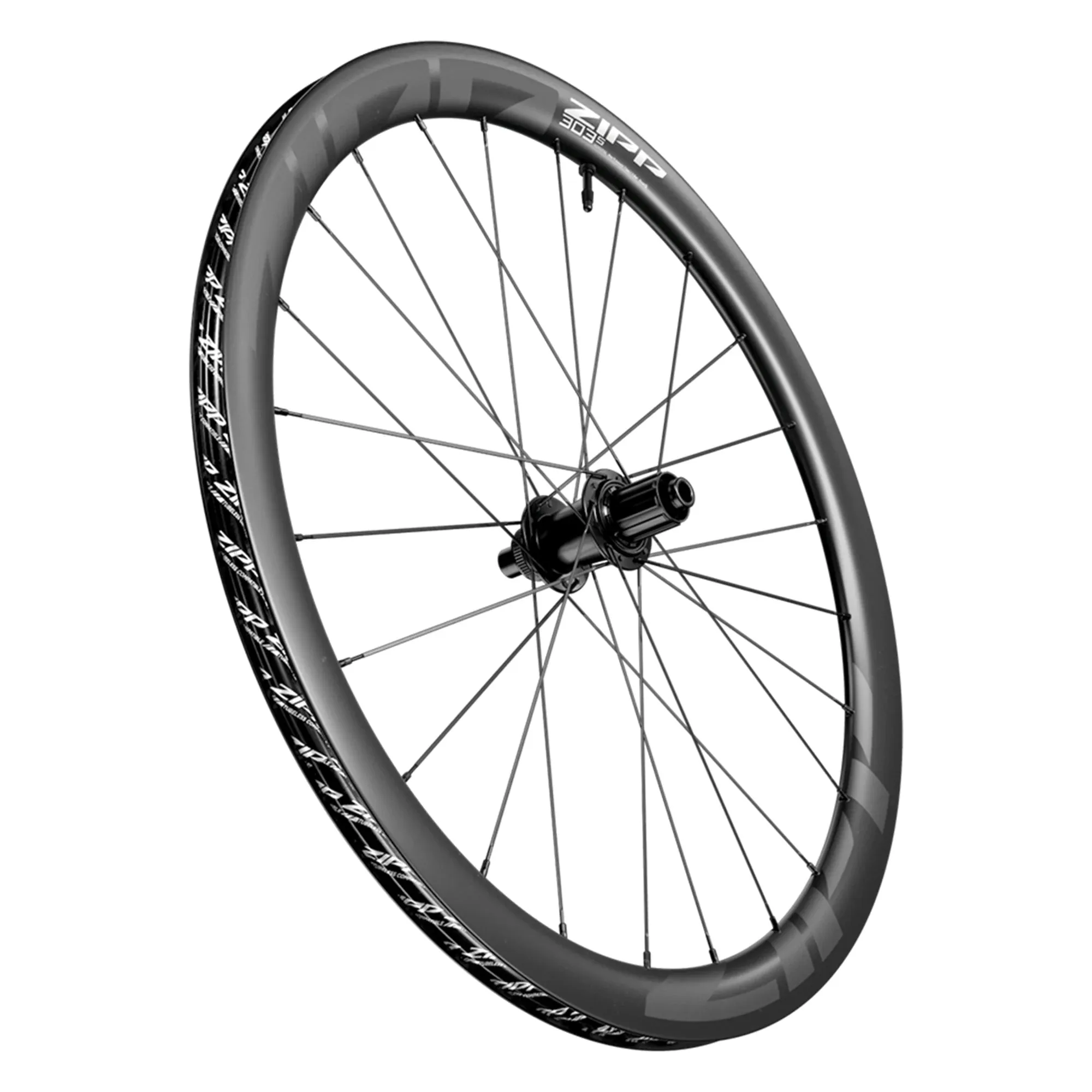 Zipp 303 S Carbon Tubeless Disc Brake Wheelset - Shimano HG - Ex Disp
