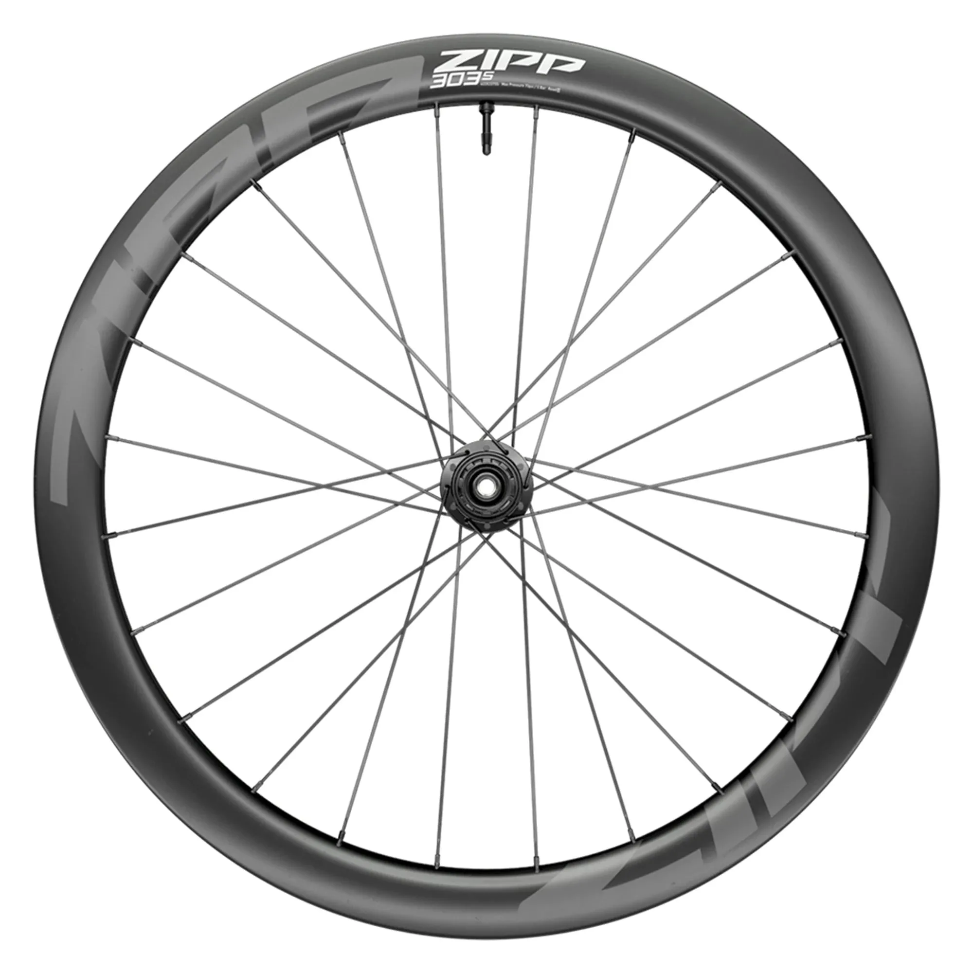 Zipp 303 S Carbon Tubeless Disc Brake Wheelset - Shimano HG - Ex Disp