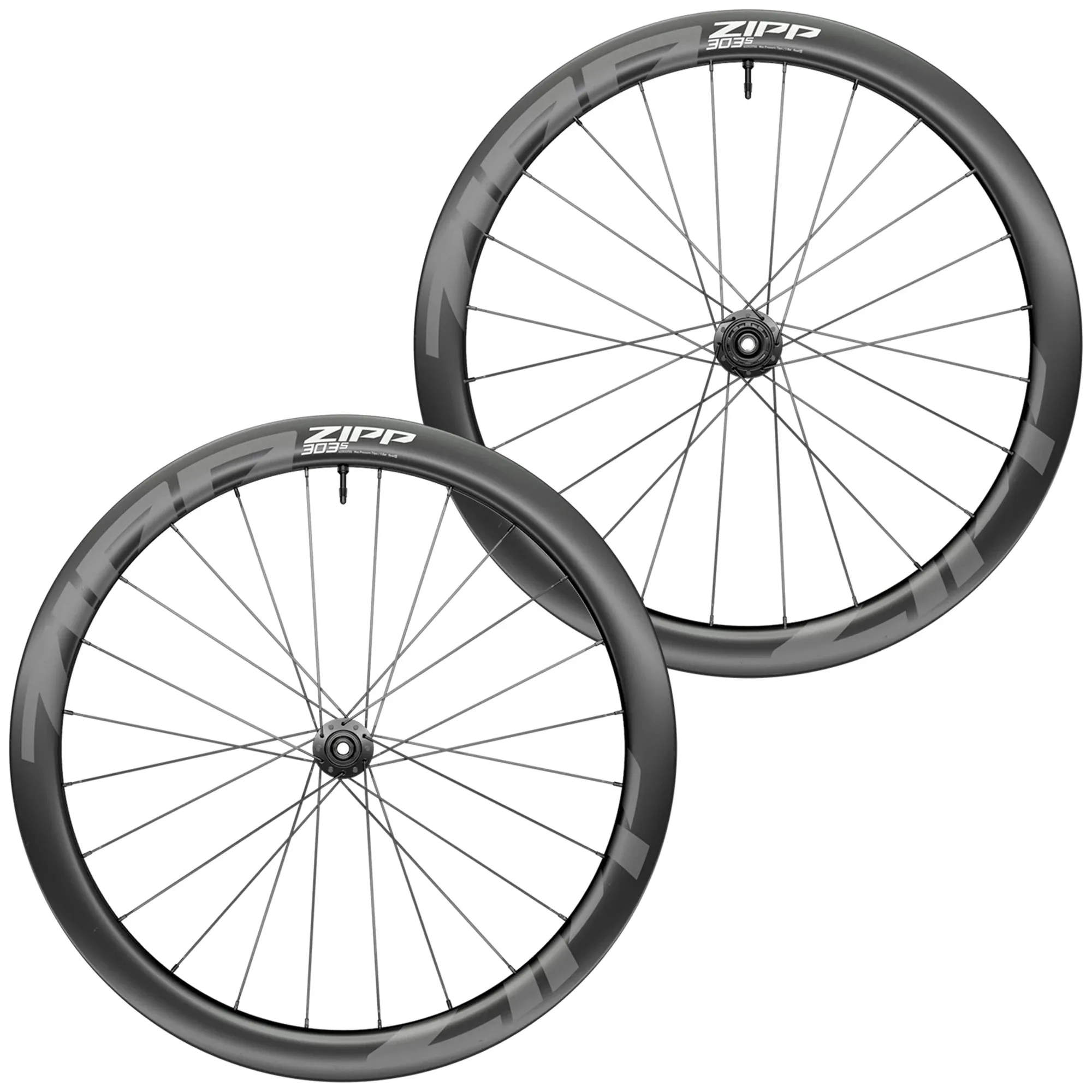 Zipp 303 S Carbon Tubeless Disc Brake Wheelset - Shimano HG - Ex Disp