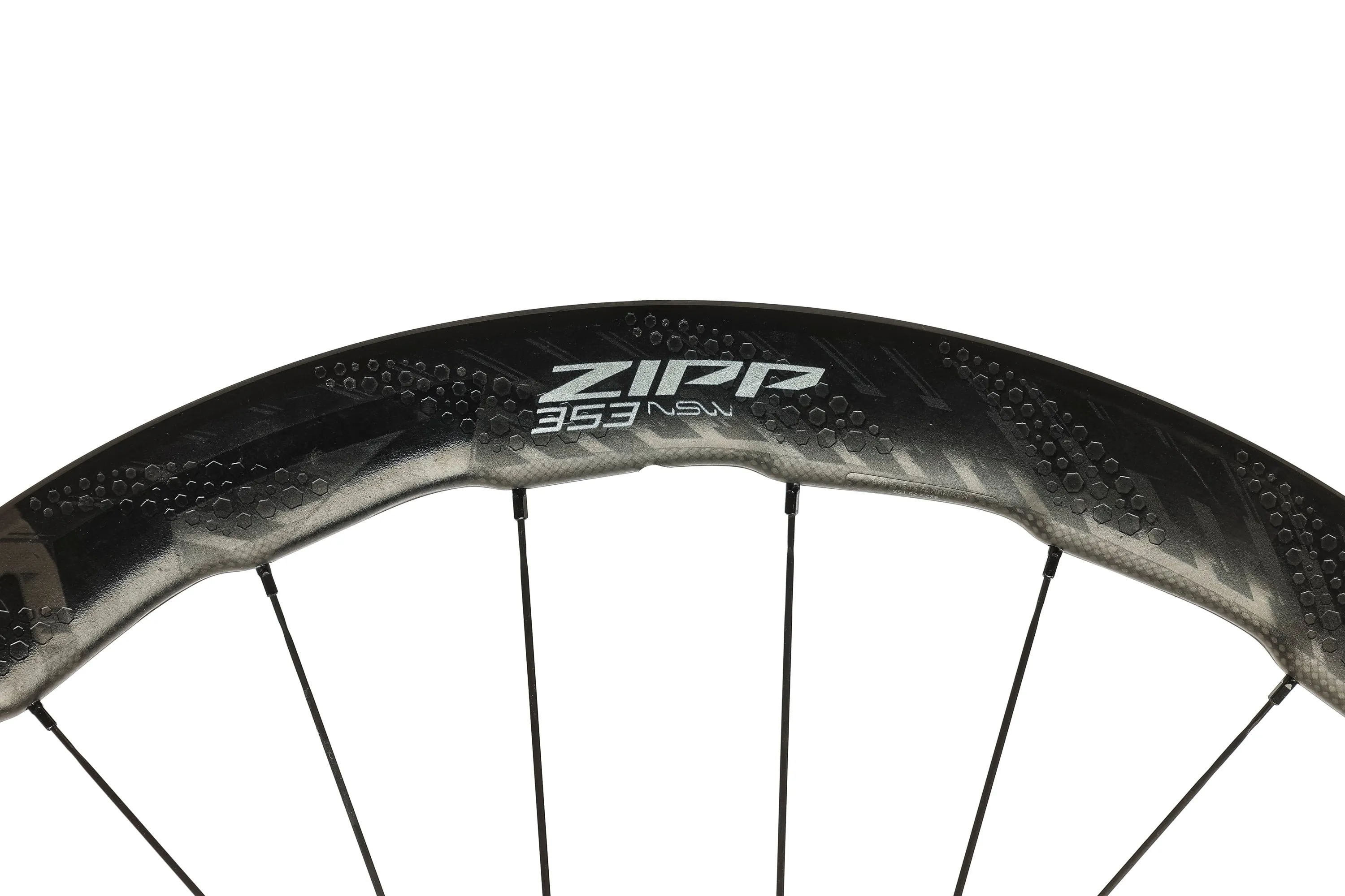Zipp 353 NSW Carbon Tubeless 700c Front Wheel