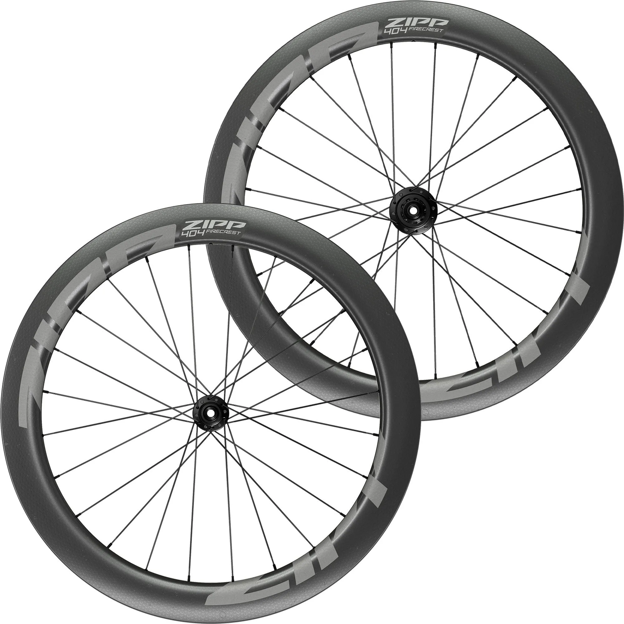 Zipp 404 Firecrest Carbon Tubeless Disc Brake Wheelset - Shimano HG
