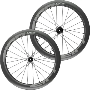 Zipp 404 Firecrest Carbon Tubeless Disc Brake Wheelset - Shimano HG