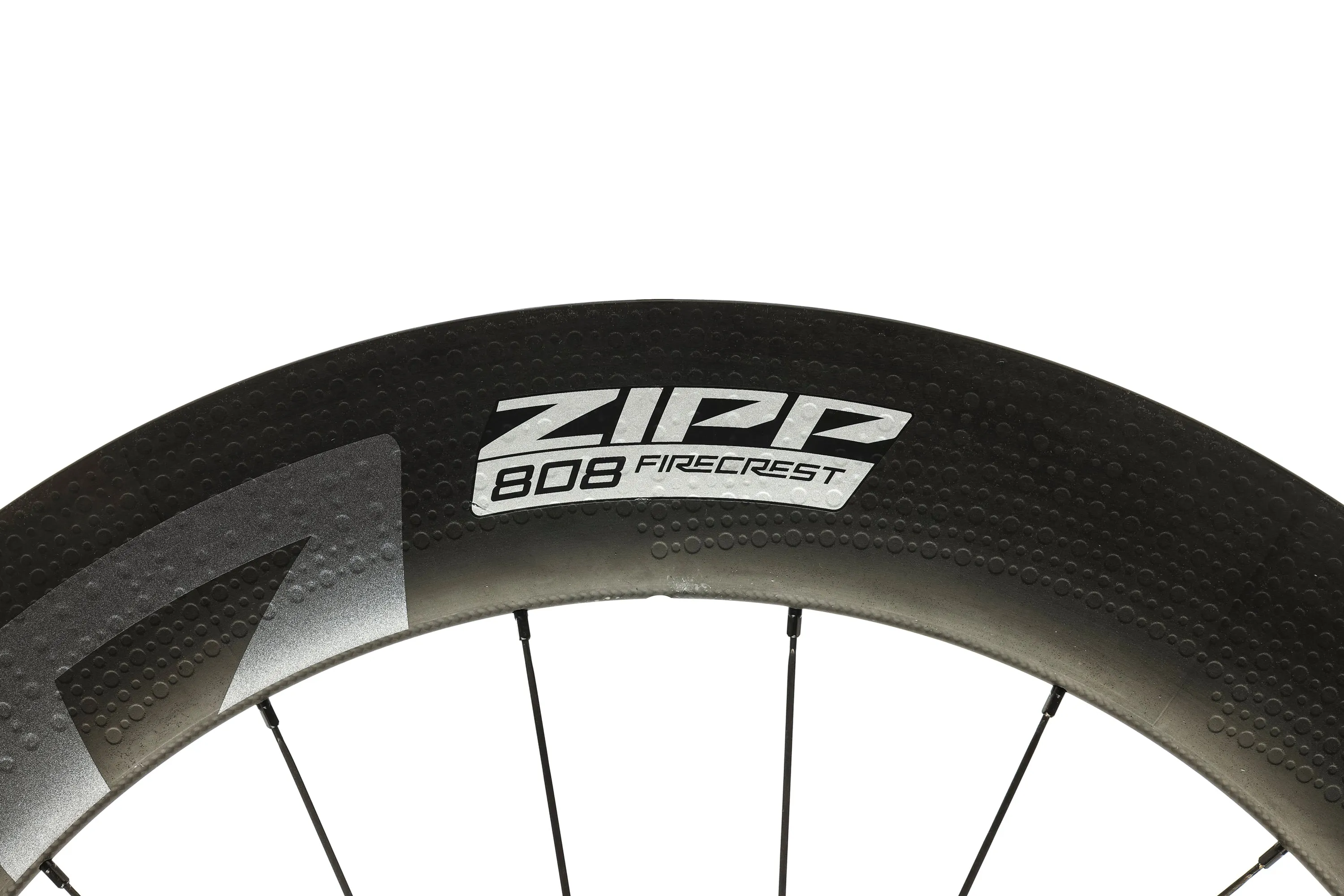 Zipp 808 Firecrest Carbon Tubeless 700c Front Wheel