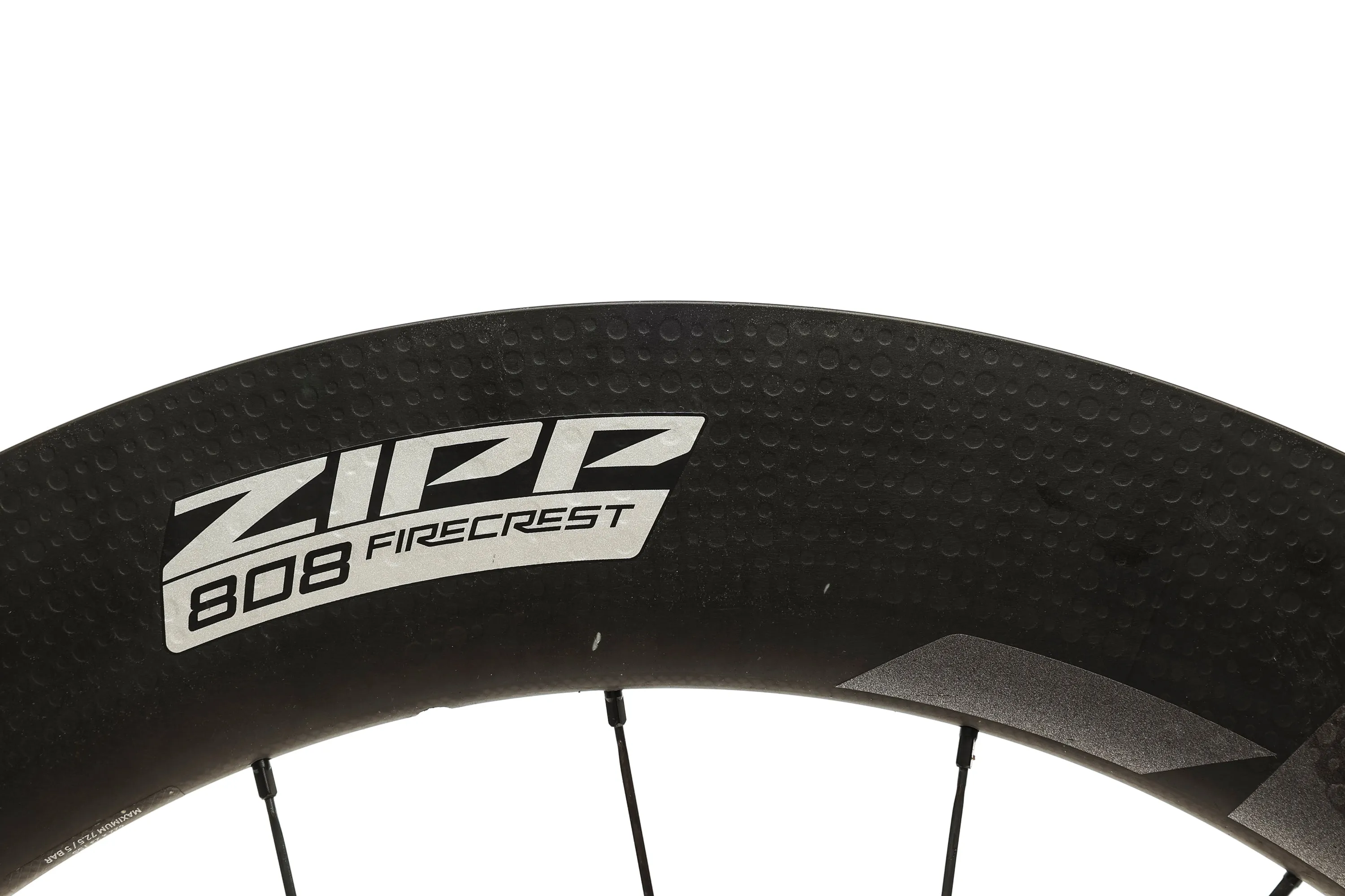 Zipp 808 Firecrest Carbon Tubeless 700c Rear wheel