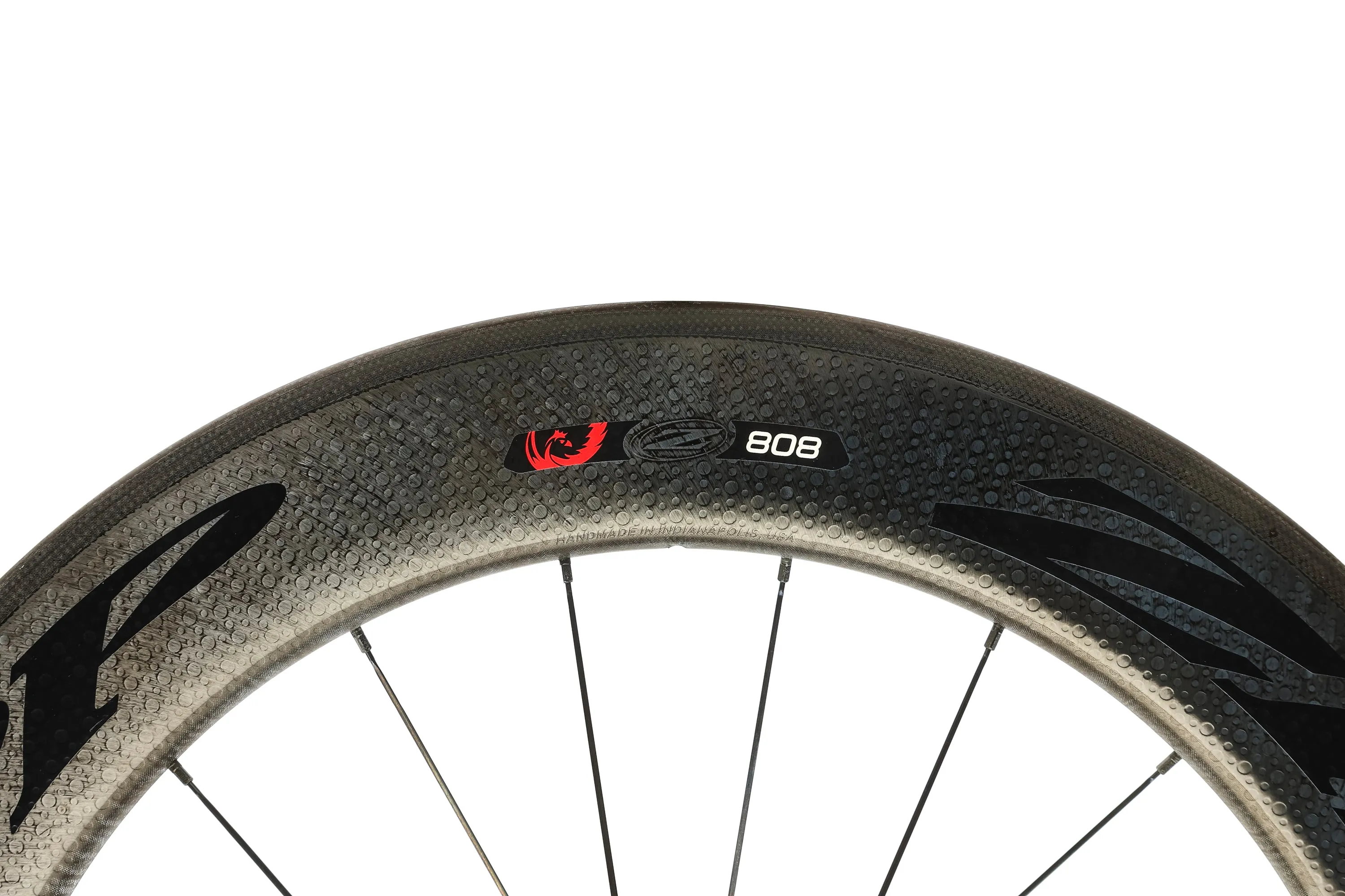 Zipp 808 Firecrest PowerTap Carbon Clincher 700c Wheelset