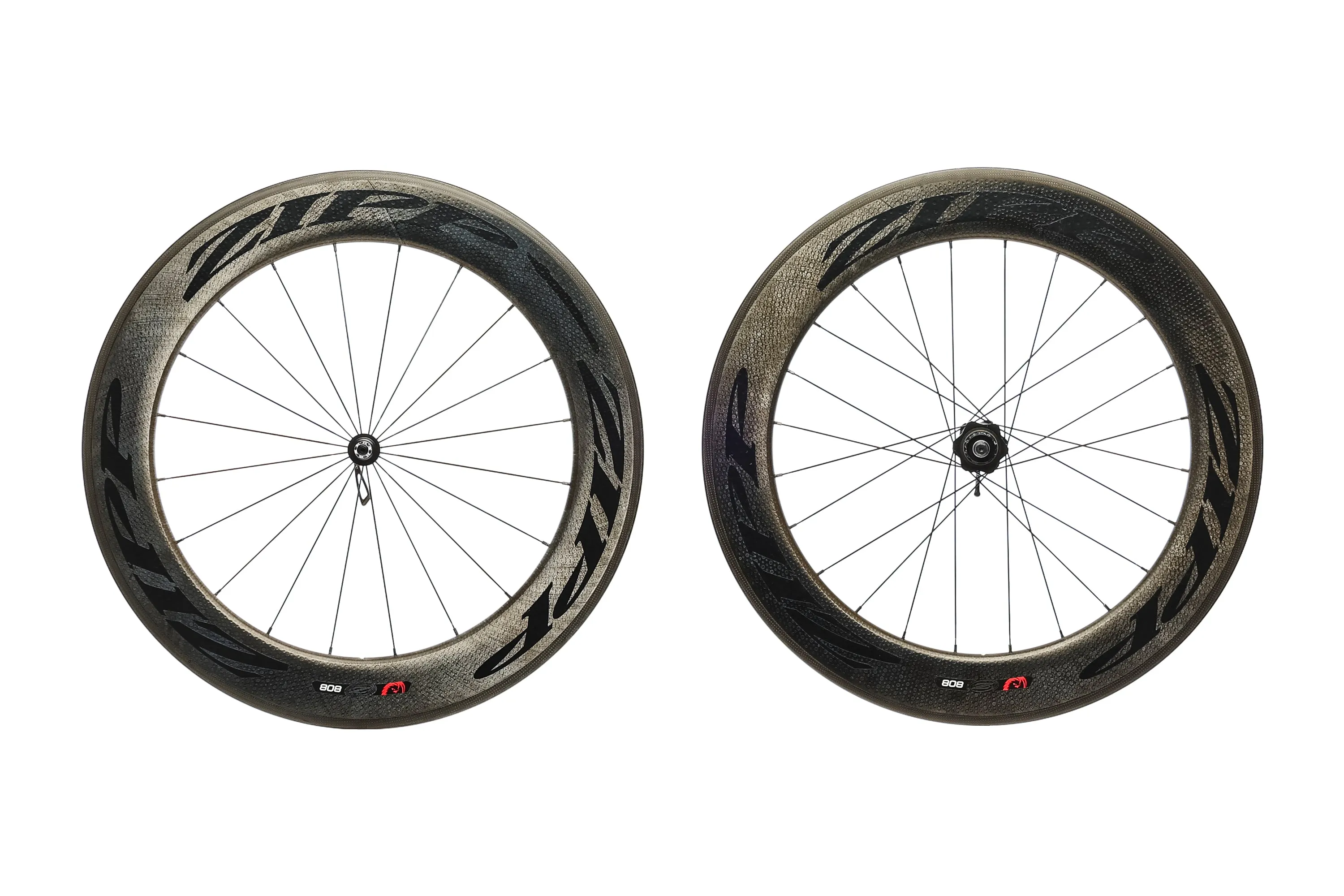 Zipp 808 Firecrest PowerTap Carbon Clincher 700c Wheelset