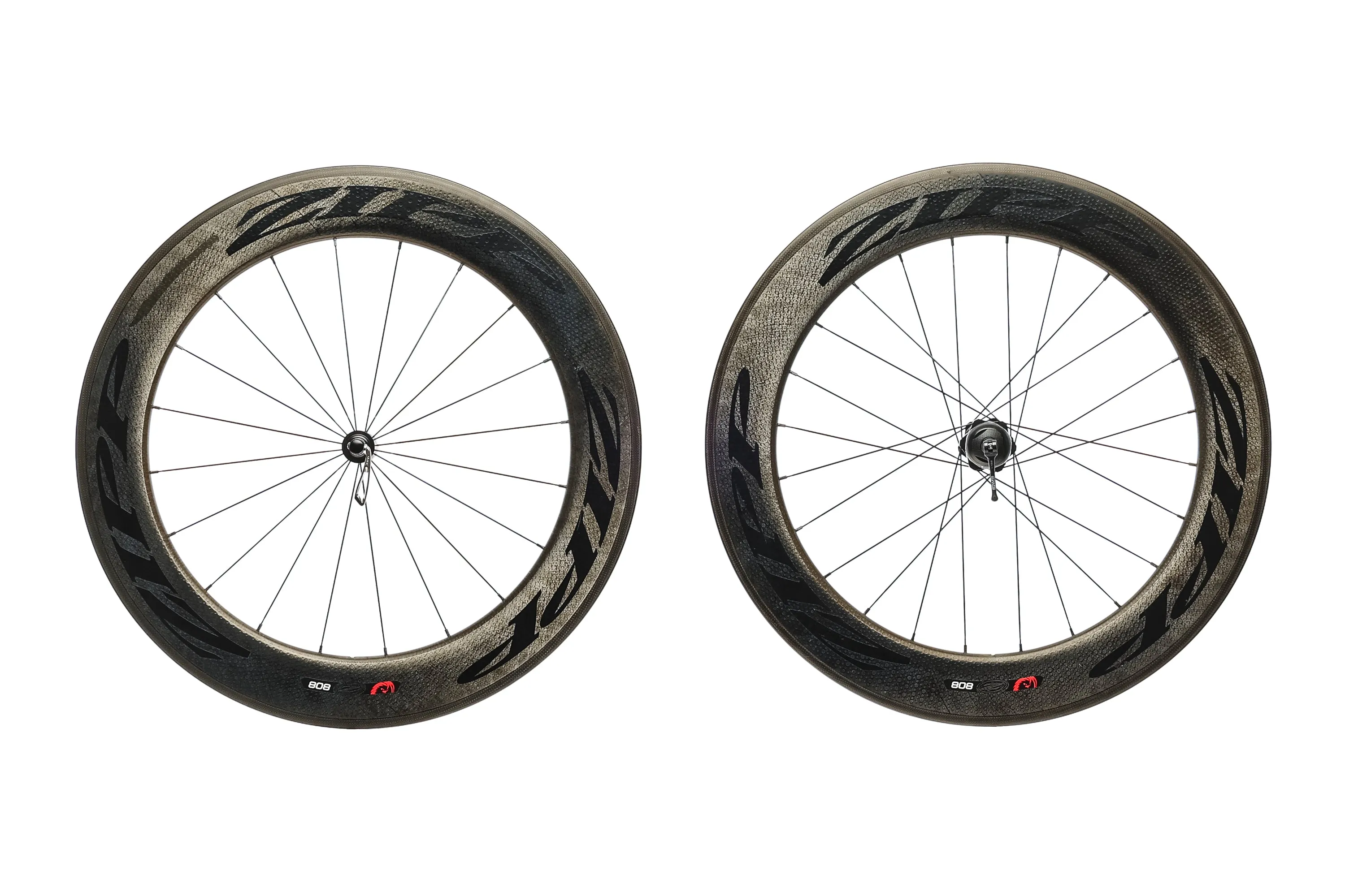 Zipp 808 Firecrest PowerTap Carbon Clincher 700c Wheelset