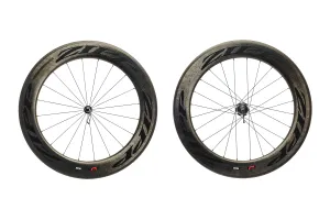 Zipp 808 Firecrest PowerTap Carbon Clincher 700c Wheelset