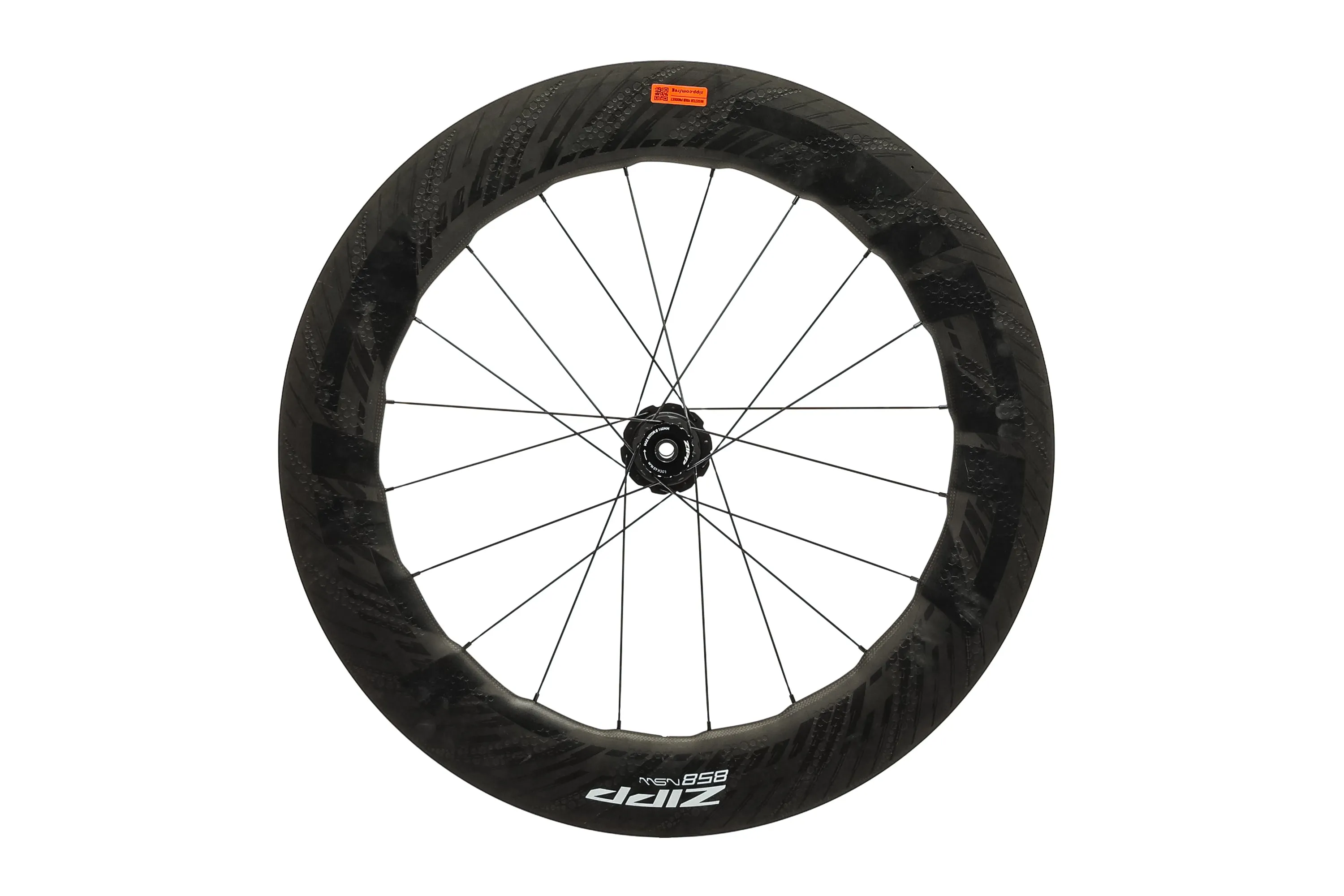 Zipp 858 NSW Carbon Tubeless 700c Rear Wheel