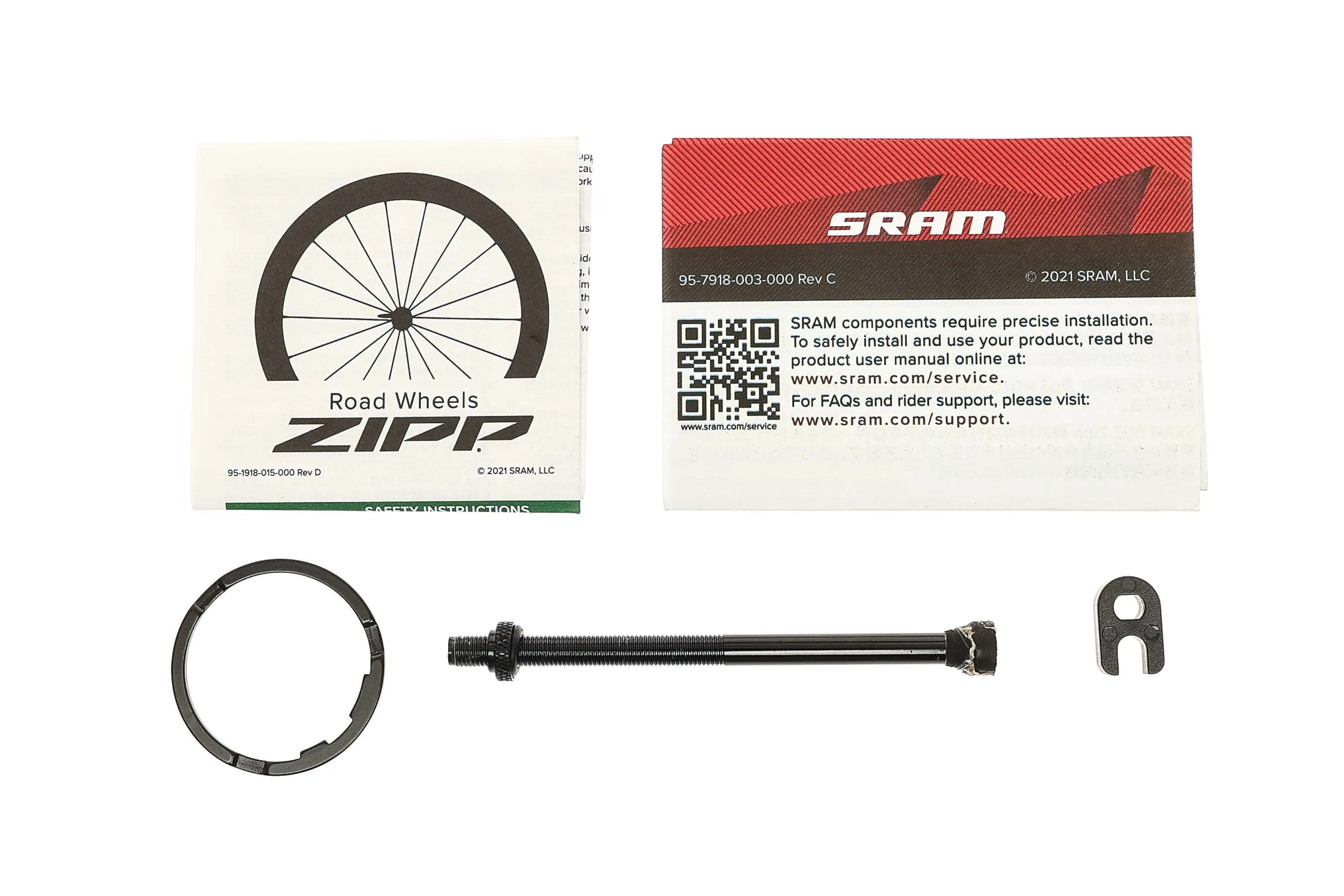 Zipp 858 NSW Carbon Tubeless 700c Rear Wheel