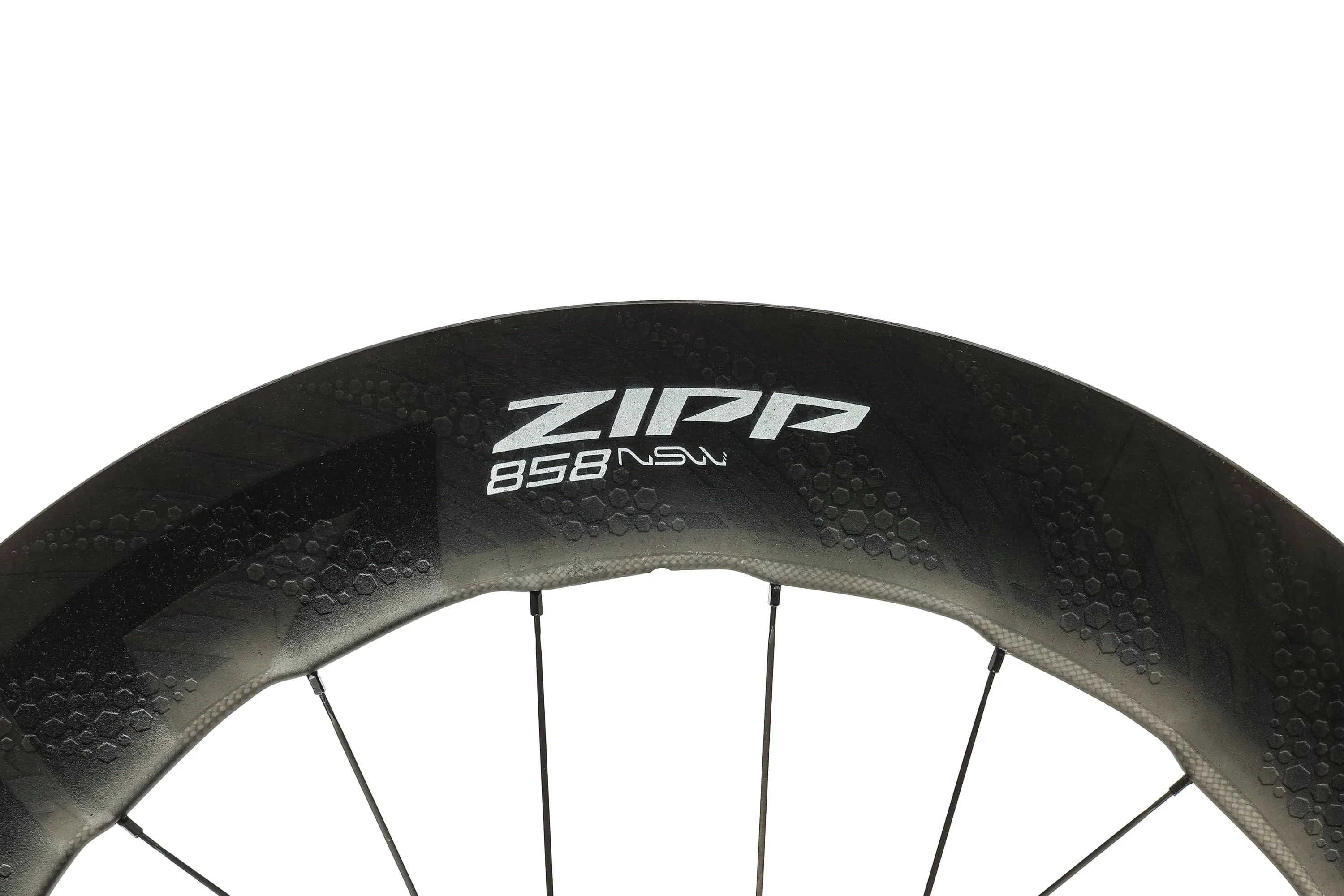 Zipp 858 NSW Carbon Tubeless 700c Rear Wheel