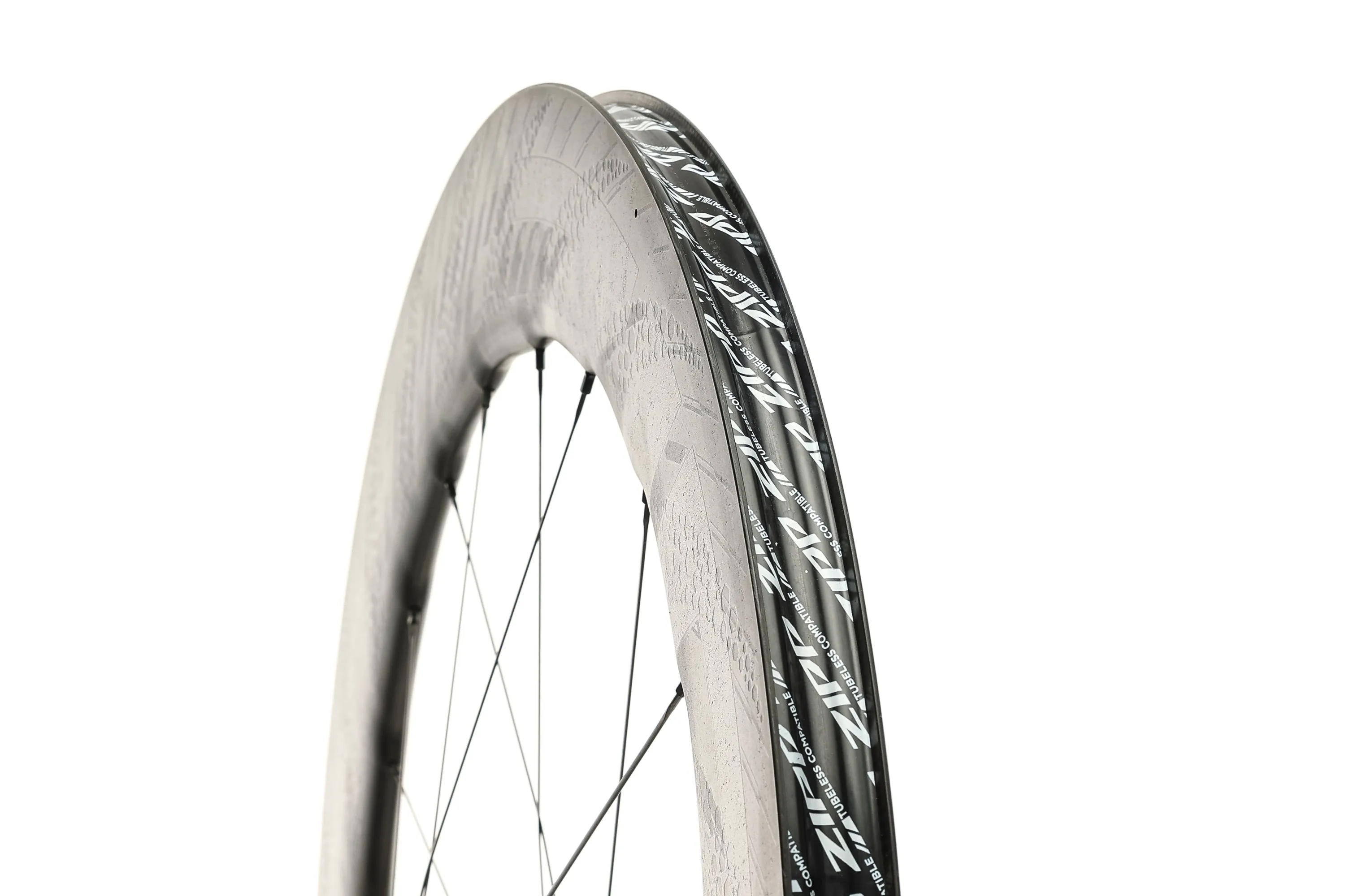 Zipp 858 NSW Carbon Tubeless 700c Rear Wheel