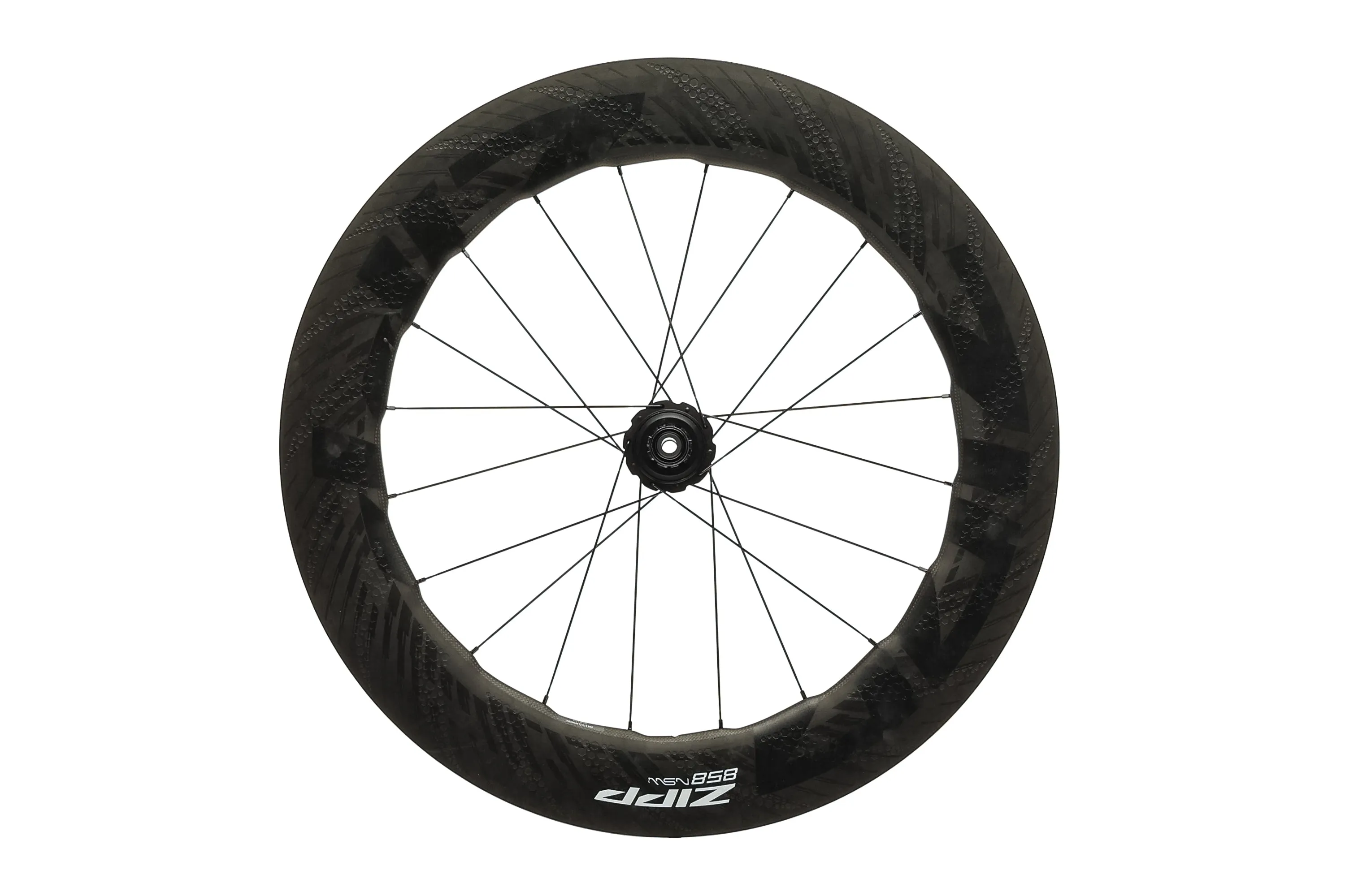 Zipp 858 NSW Carbon Tubeless 700c Rear Wheel