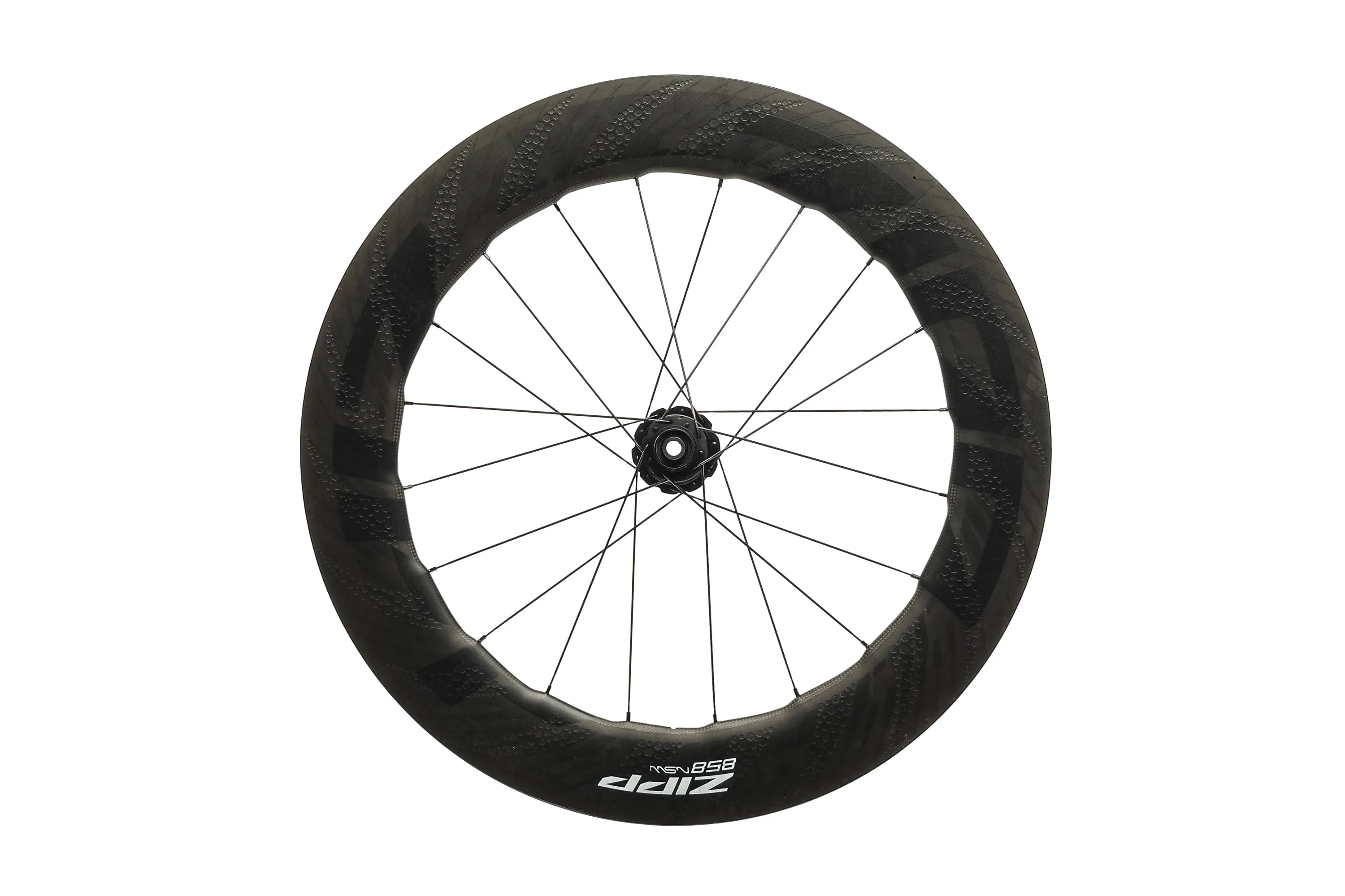 Zipp 858 NSW Carbon Tubeless 700c Rear Wheel
