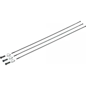 Zipp Straight Pull Spokes (Black)
